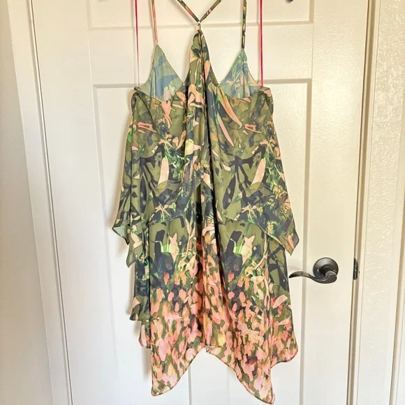 Catherine Malandrino Floral Sleeveless summer dress - Picture 7 of 14